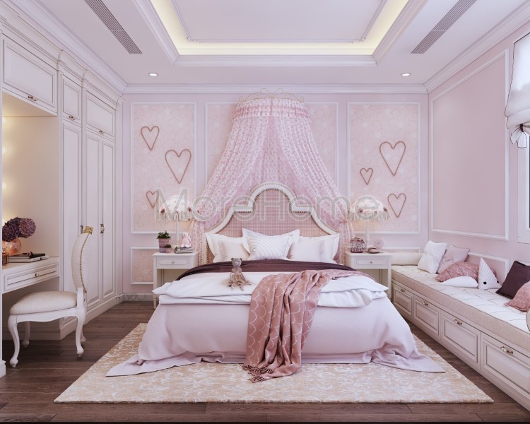 Thiết kế nội thất các khu vực tại khách sạn 3 sao Bình Định